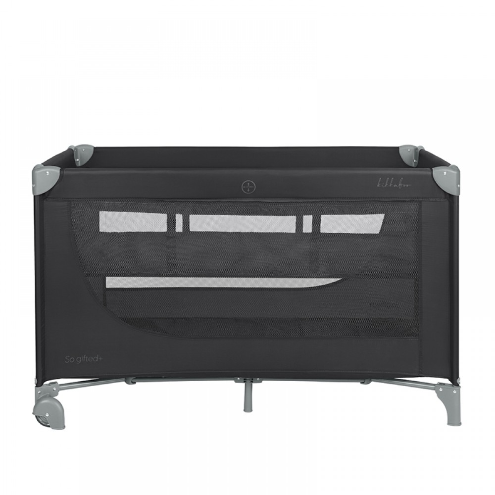 Παρκοκρέβατο Kikka boo So Gifted PLUS 2 layers Black 2026