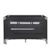 Παρκοκρέβατο Kikka boo So Gifted PLUS 2 layers Black 2026