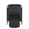 Παρκοκρέβατο Kikka boo So Gifted PLUS 2 layers Black 2026