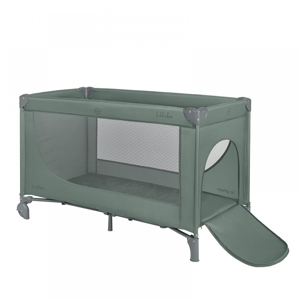 Παρκοκρέβατο Kikka boo So Gifted PLUS 2 layers Green 2026