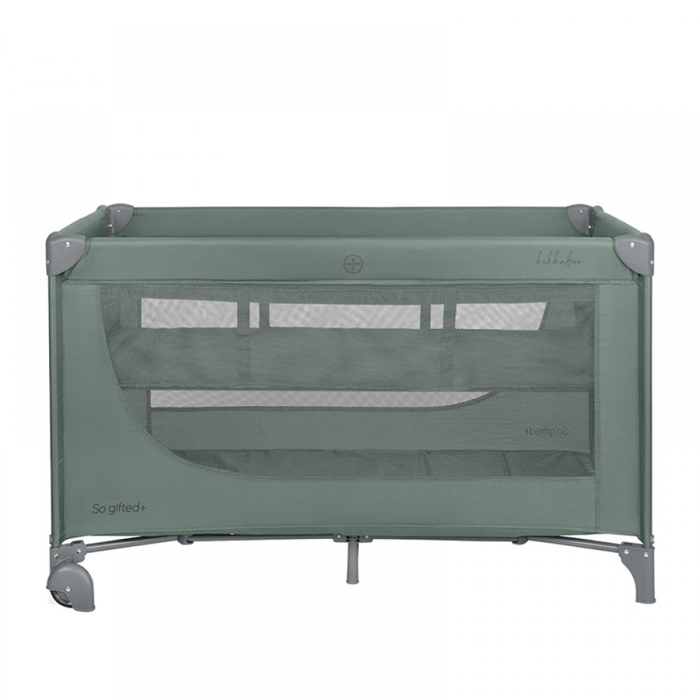 Παρκοκρέβατο Kikka boo So Gifted PLUS 2 layers Green 2026