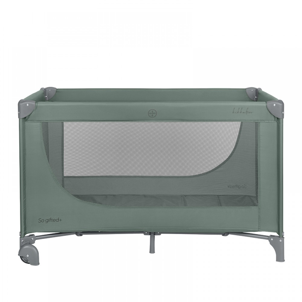 Παρκοκρέβατο Kikka boo So Gifted PLUS 2 layers Green 2026
