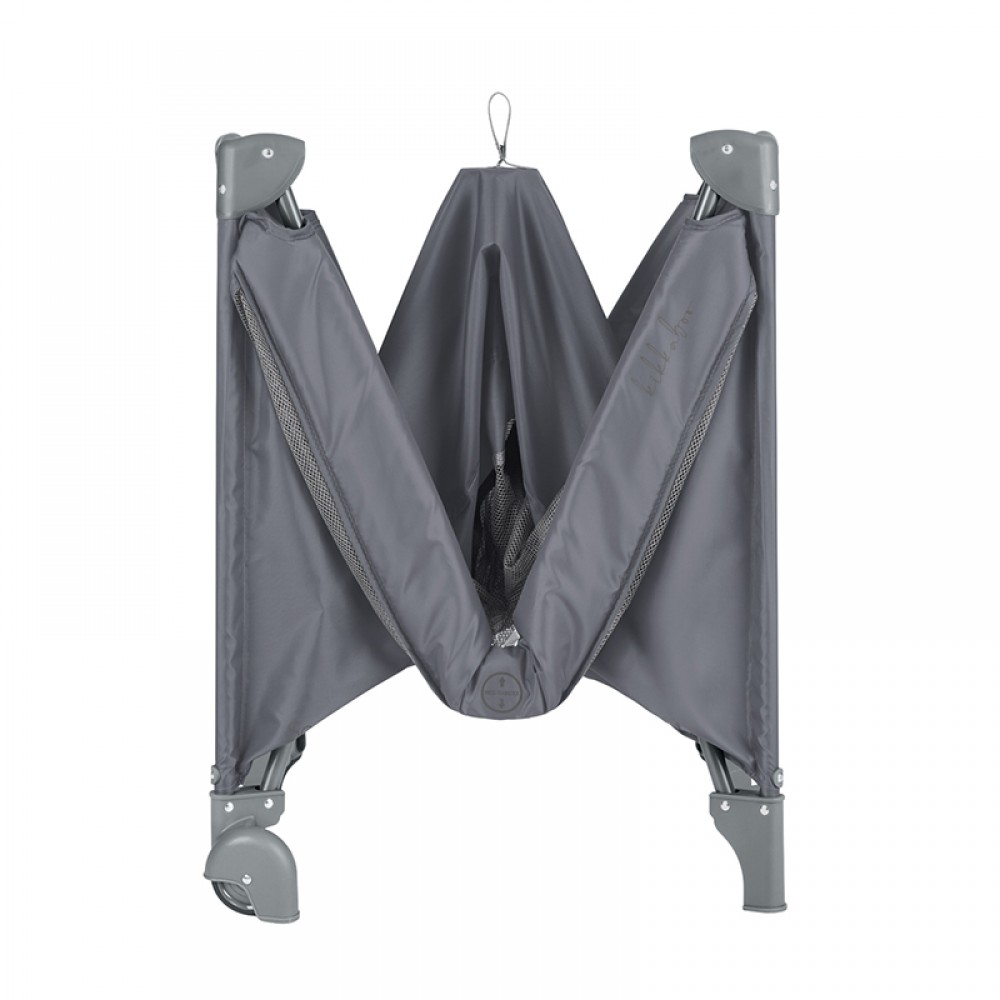 Παρκοκρέβατο Kikka boo So Gifted PLUS 2 layers Grey 2026