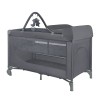 Παρκοκρέβατο Kikka boo So Gifted PLUS 2 layers Grey 2026