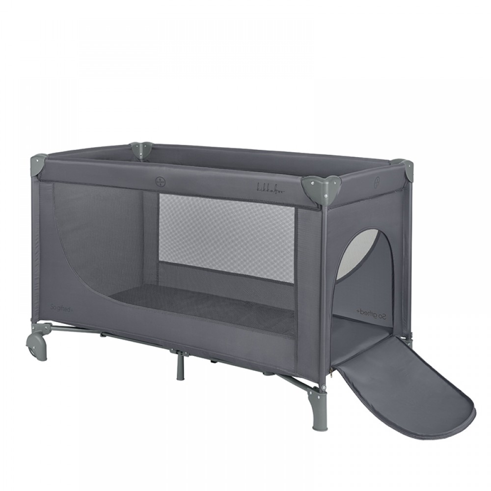 Παρκοκρέβατο Kikka boo So Gifted PLUS 2 layers Grey 2026