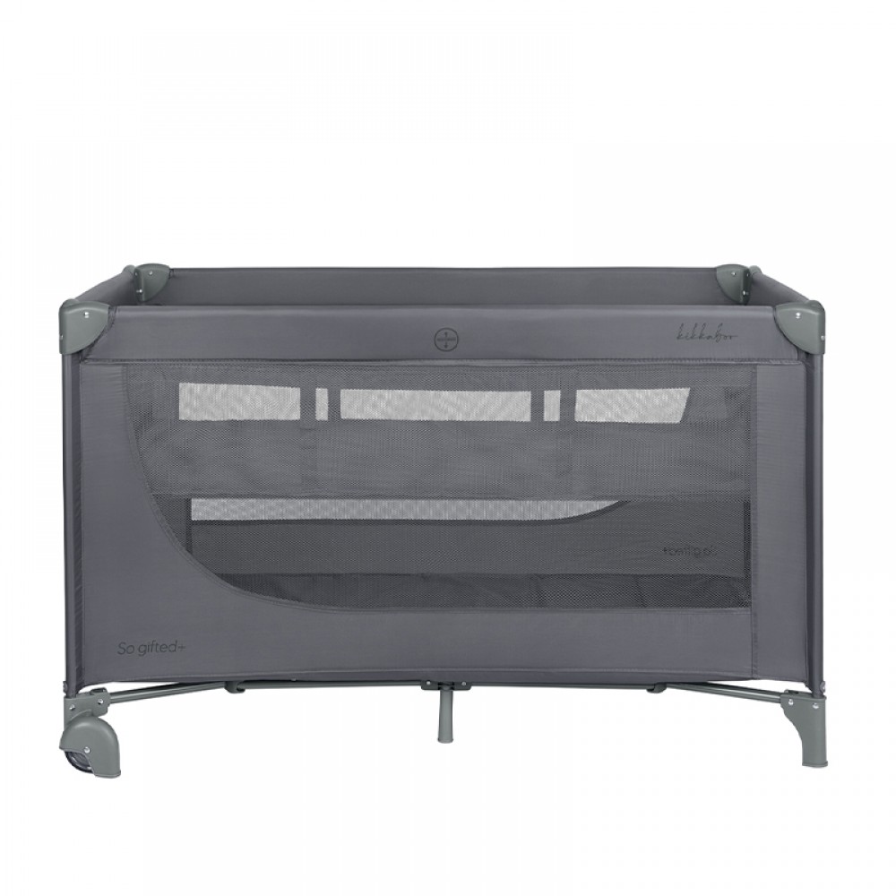 Παρκοκρέβατο Kikka boo So Gifted PLUS 2 layers Grey 2026
