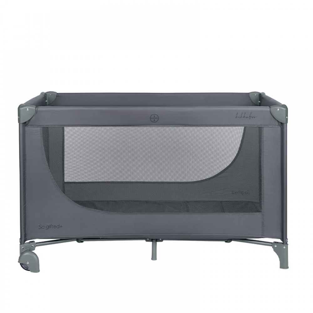 Παρκοκρέβατο Kikka boo So Gifted PLUS 2 layers Grey 2026