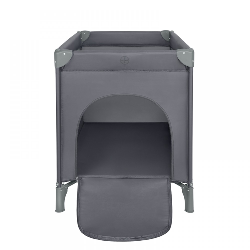 Παρκοκρέβατο Kikka boo So Gifted PLUS 2 layers Grey 2026