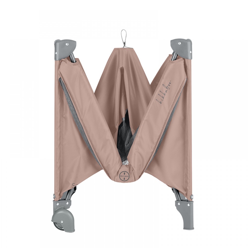 Παρκοκρέβατο Kikka boo So Gifted PLUS 2 layers Pink 2026