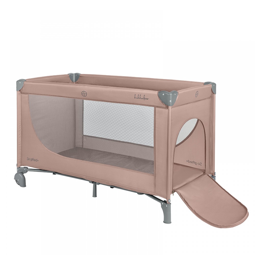 Παρκοκρέβατο Kikka boo So Gifted PLUS 2 layers Pink 2026
