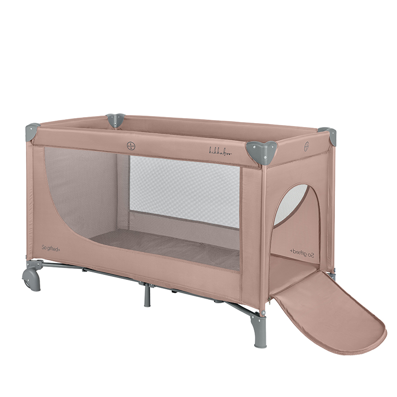Παρκοκρέβατο Kikka boo So Gifted PLUS 2 layers Pink 2026