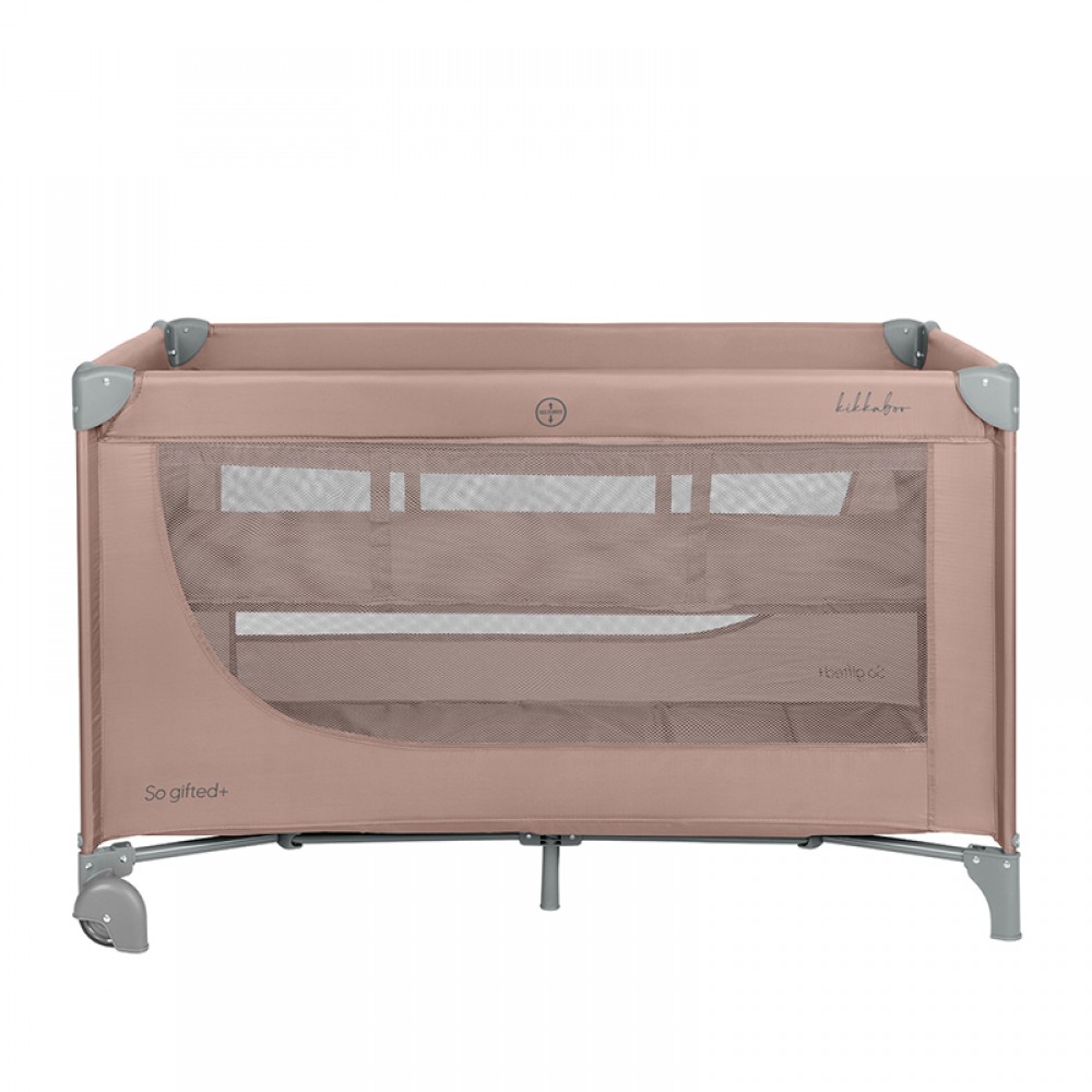 Παρκοκρέβατο Kikka boo So Gifted PLUS 2 layers Pink 2026