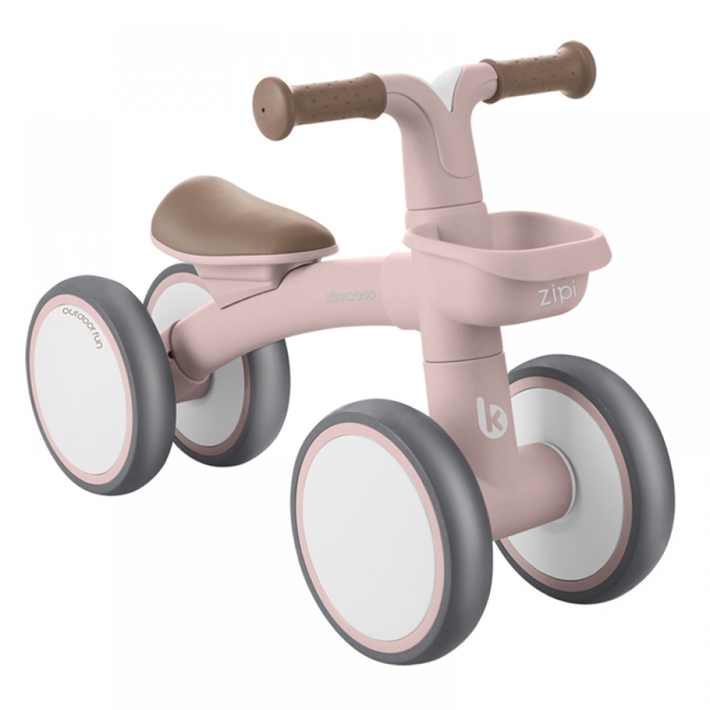 Ποδήλατο - Περπατούρα Kikka boo Ride-On Zipi Pink Ποδήλατο - Περπατούρα Kikka boo Ride-On Zipi Pink