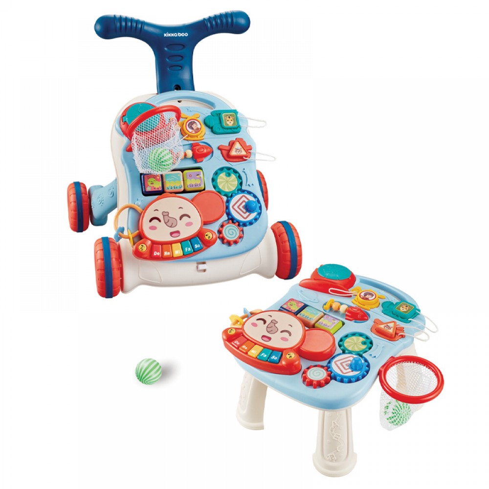Στράτα - Τραπεζάκι Δραστηριοτήτων Kikka boo 3 in 1 Play & Grow Blue Στράτα - Τραπεζάκι Δραστηριοτήτων Kikka boo 3 in 1 Play & Grow Blue
