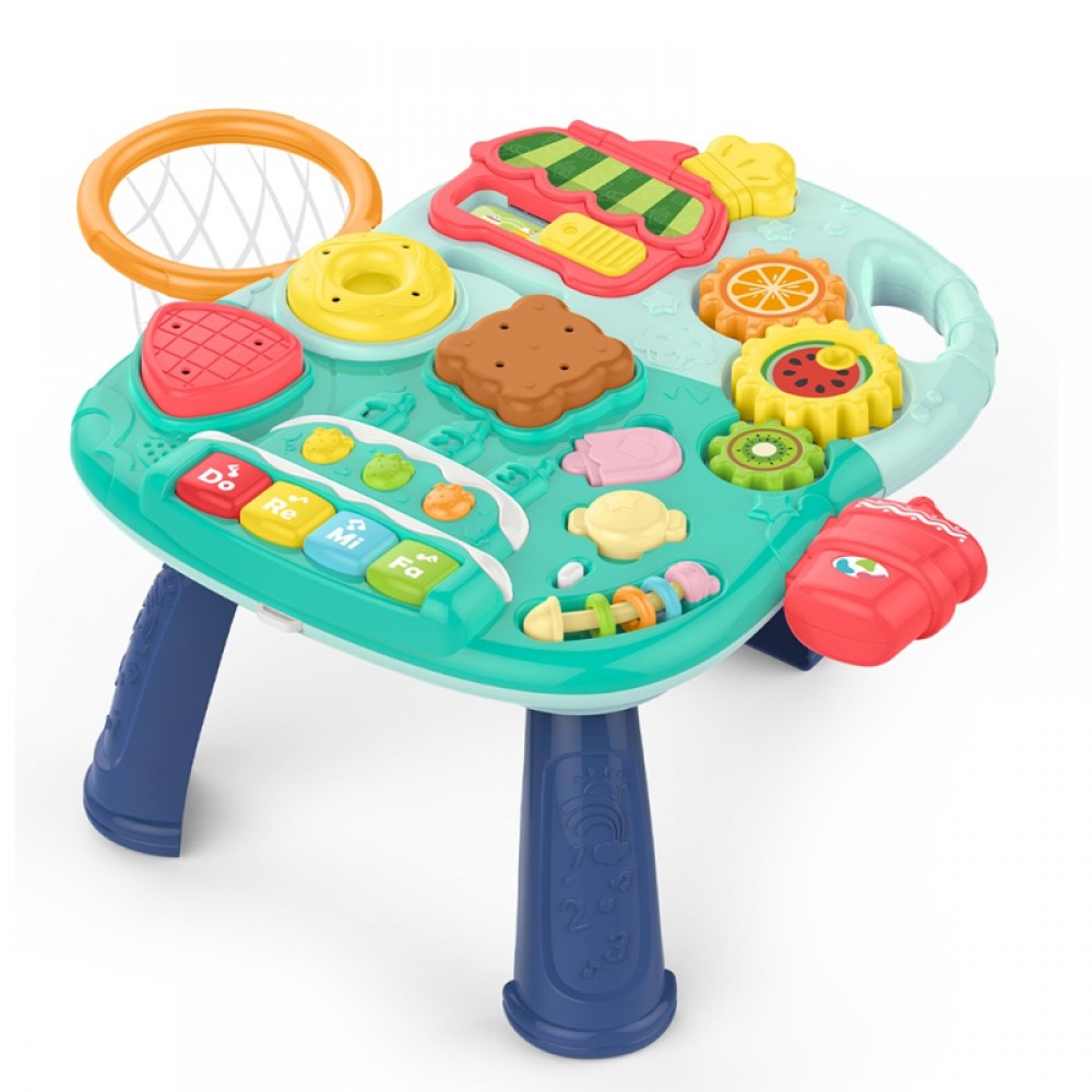 Στράτα - Τραπεζάκι Δραστηριοτήτων Kikka boo 4in1 Sweet Escape Mint Στράτα - Τραπεζάκι Δραστηριοτήτων Kikka boo 4in1 Sweet Escape Mint