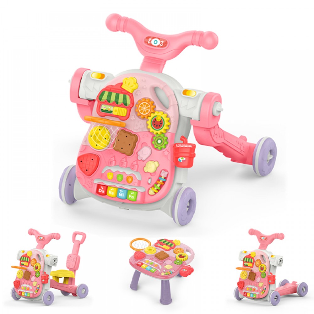 Στράτα - Τραπεζάκι Δραστηριοτήτων Kikka boo 4in1 Sweet Escape Pink Στράτα - Τραπεζάκι Δραστηριοτήτων Kikka boo 4in1 Sweet Escape Pink