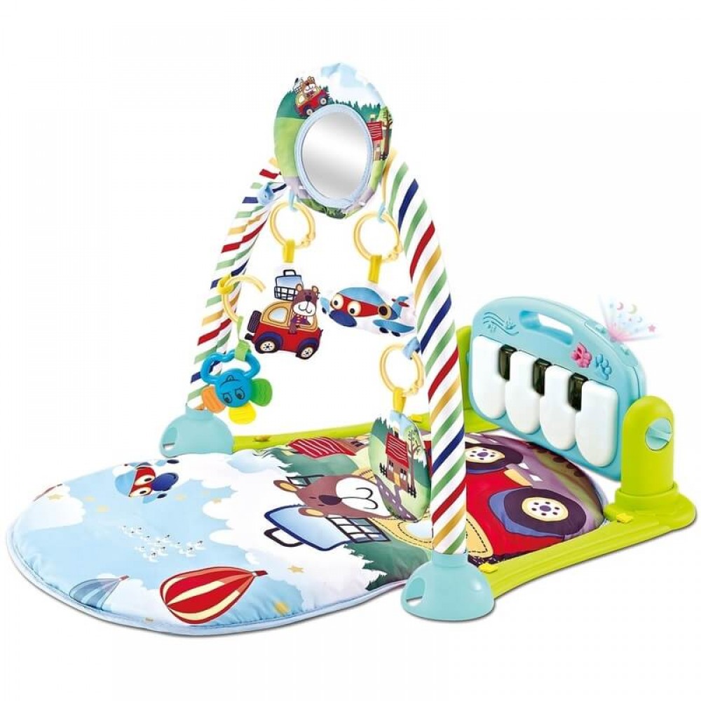 Γυμναστήριο Kikka boo Piano Mint