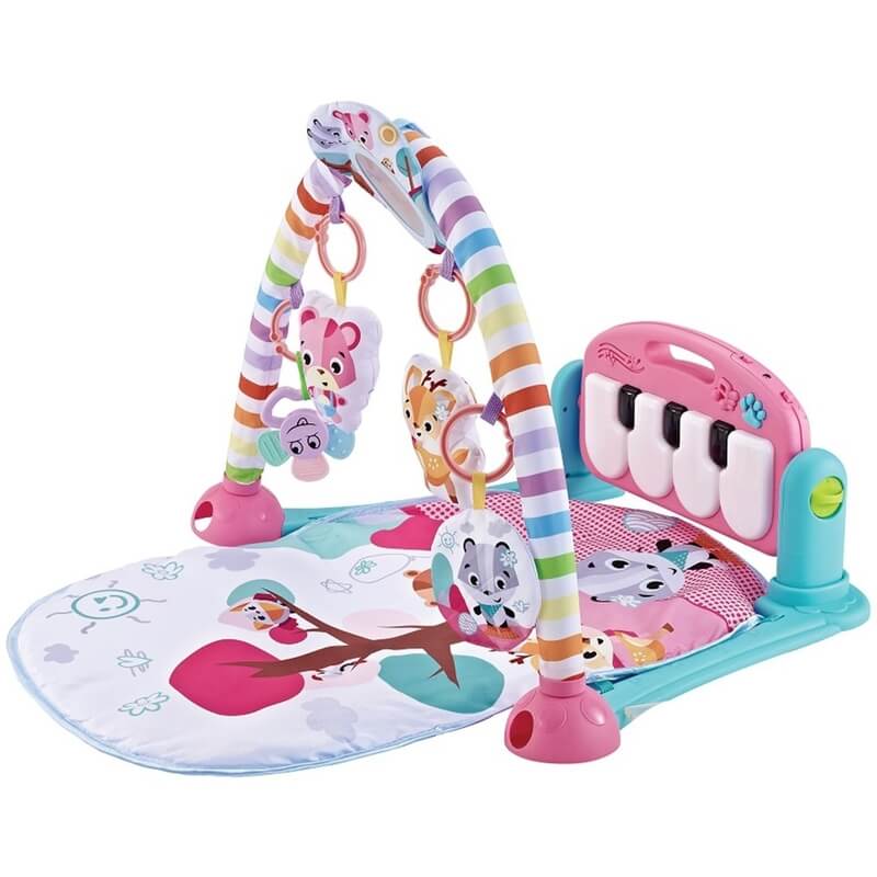 Βρεφικό Γυμναστήριο Kikka boo Piano Pink