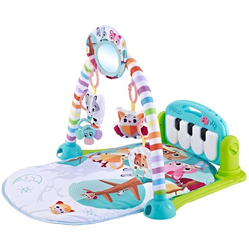 Γυμναστήριο Kikka boo Piano Blue