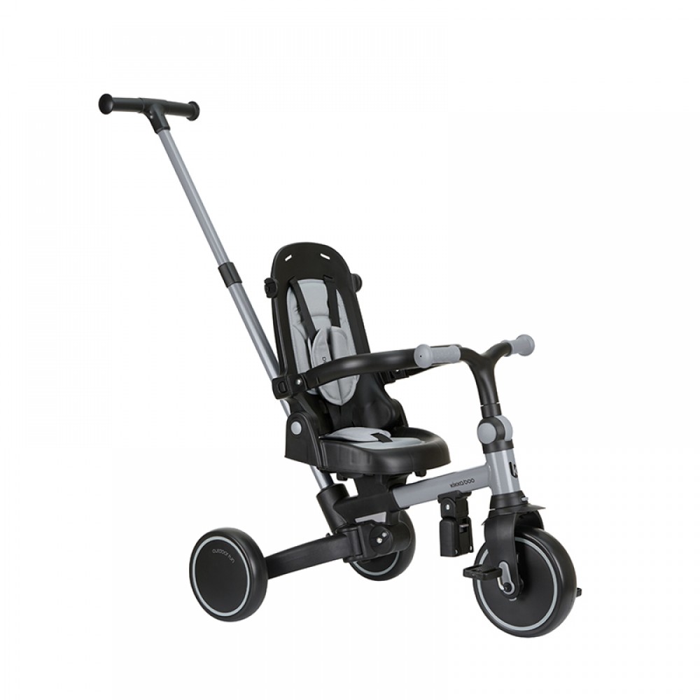 Τρίκυκλο Ποδήλατο Kikka boo 8in1 Aluma Grey