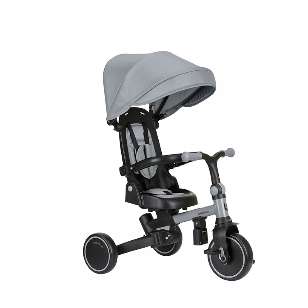 Τρίκυκλο Ποδήλατο Kikka boo 8in1 Aluma Grey