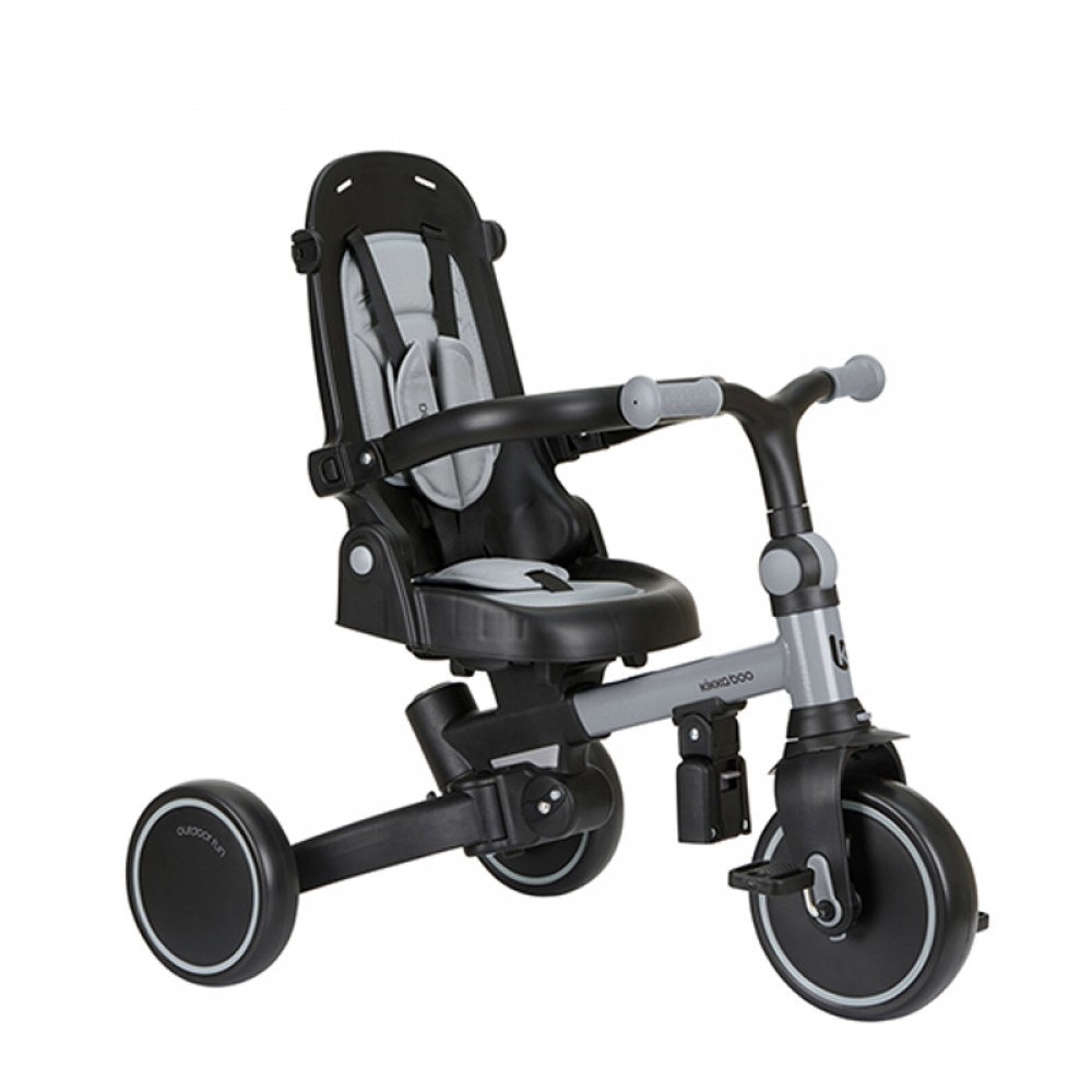 Τρίκυκλο Ποδήλατο Kikka boo 8in1 Aluma Grey