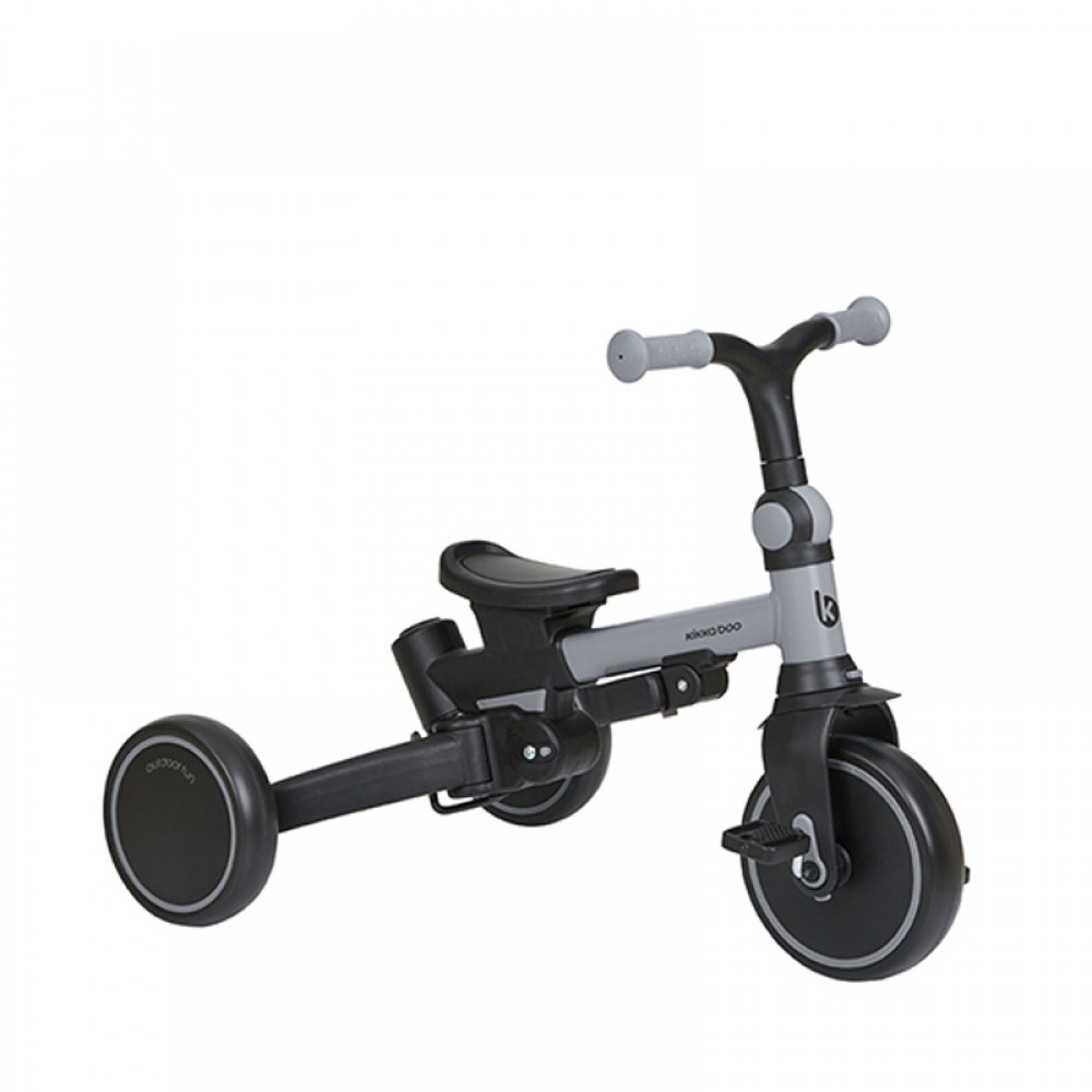 Τρίκυκλο Ποδήλατο Kikka boo 8in1 Aluma Grey
