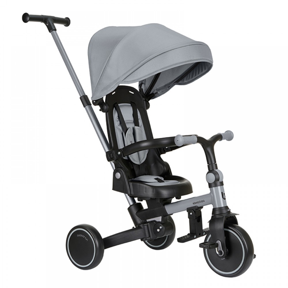 Τρίκυκλο Ποδήλατο Kikka boo 8in1 Aluma Grey