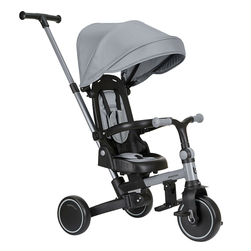 Τρίκυκλο Ποδήλατο Kikka boo 8in1 Aluma Grey