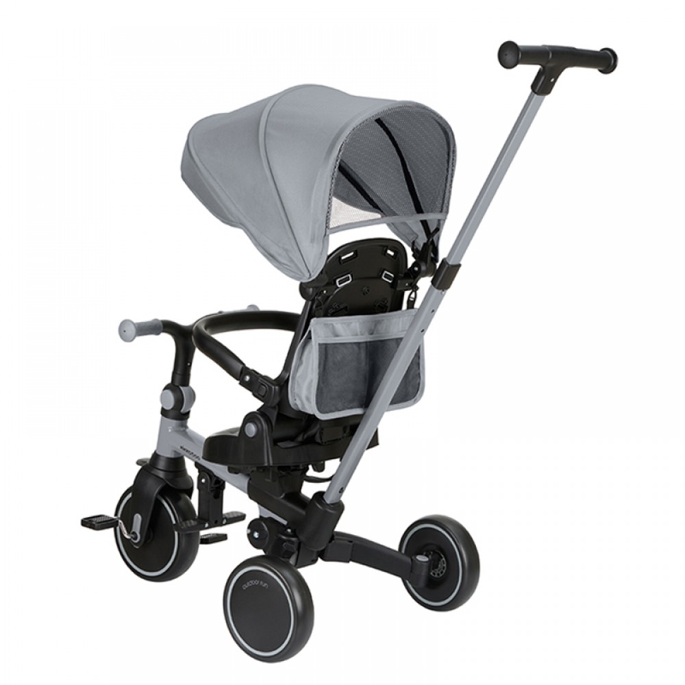 Τρίκυκλο Ποδήλατο Kikka boo 8in1 Aluma Grey