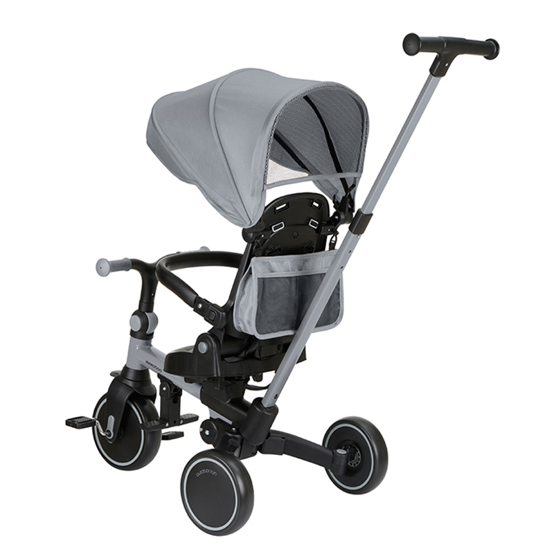 Τρίκυκλο Ποδήλατο Kikka boo 8in1 Aluma Grey