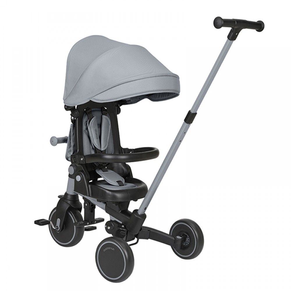 Τρίκυκλο Ποδήλατο Kikka boo 8in1 Aluma Grey