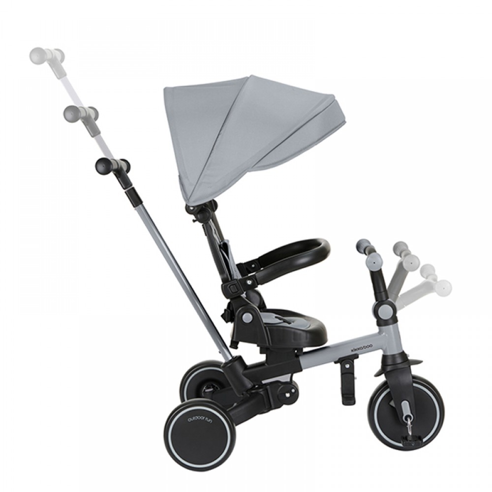 Τρίκυκλο Ποδήλατο Kikka boo 8in1 Aluma Grey