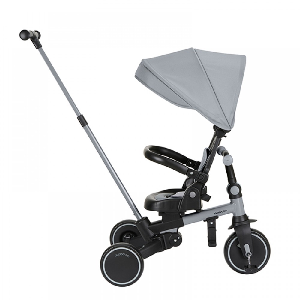 Τρίκυκλο Ποδήλατο Kikka boo 8in1 Aluma Grey