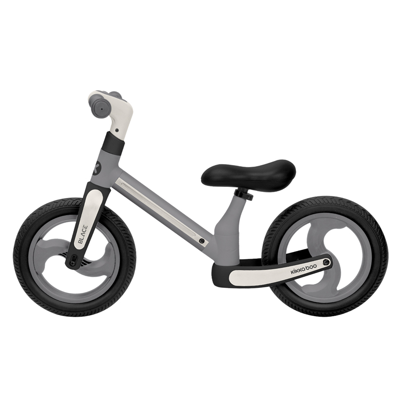 Παιδικό Ποδήλατο Ισορροπίας Kikka boo Blace Grey