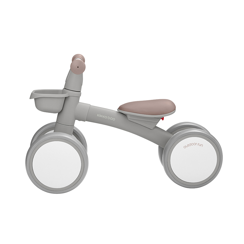 Ποδήλατο - Περπατούρα Kikka boo Ride-On Zipi Grey