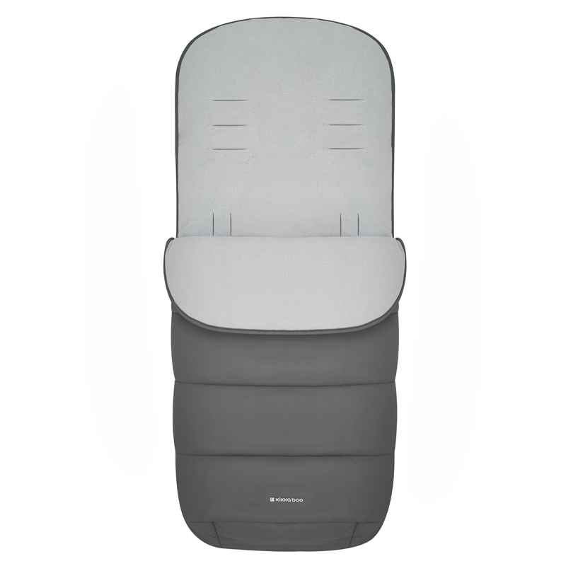 Ποδόσακος Kikka Boo Classic Dark Grey 2024
