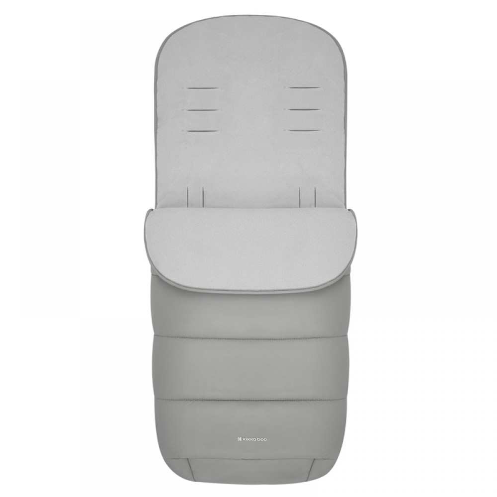 Ποδόσακος Kikka Boo Classic Light Grey 2024