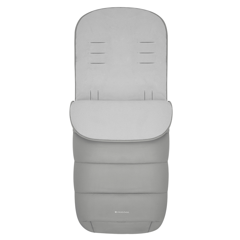 Ποδόσακος Kikka Boo Classic Light Grey 2024