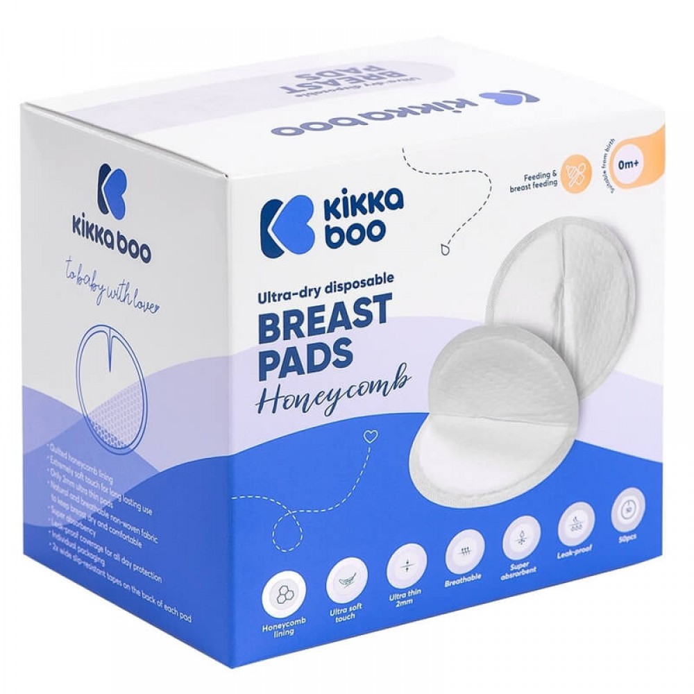 Επιθέματα Στήθους Kikka boo Ultra Dry (50τμχ.)