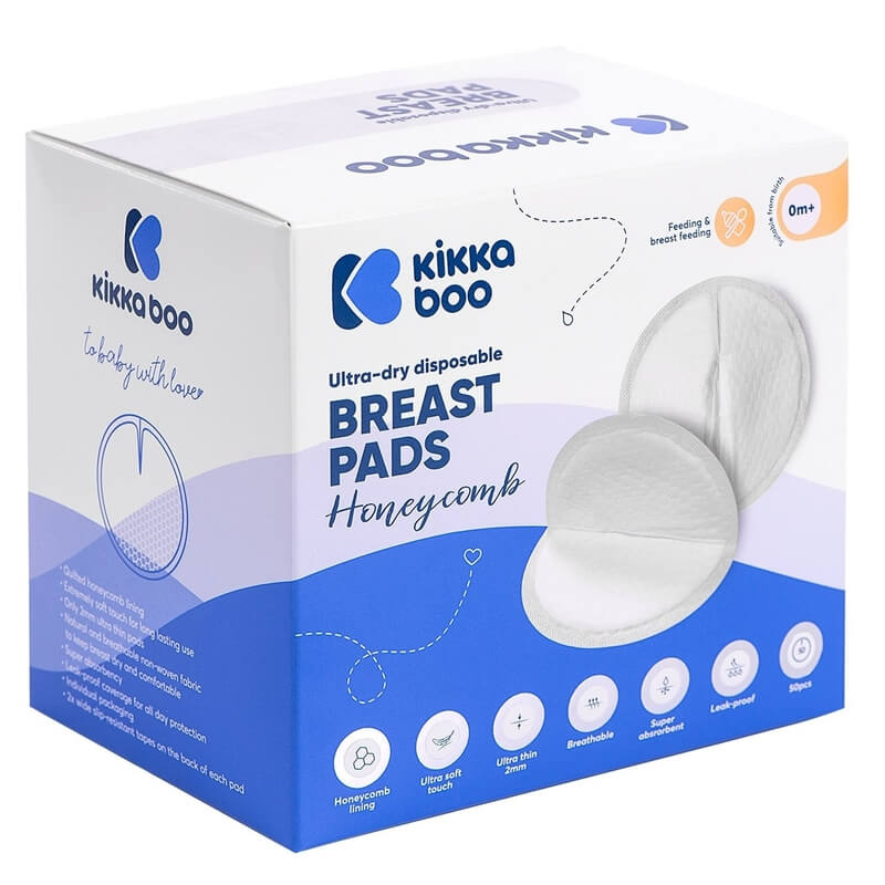 Επιθέματα Στήθους Kikka boo Ultra Dry (25τμχ.)