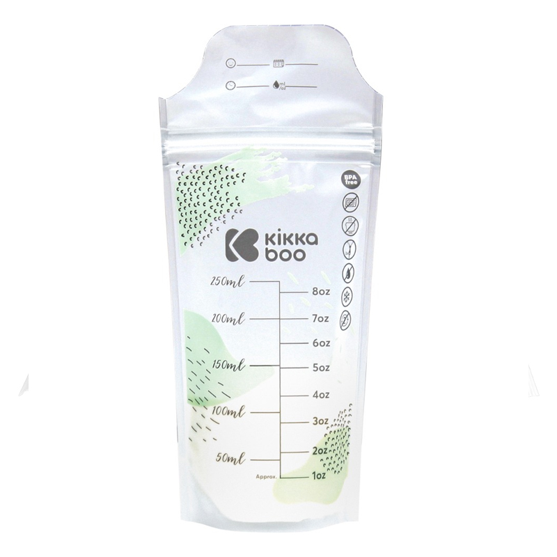 Σακουλάκια Αποθήκευσης Μητρικού Γάλακτος Kikka boo Lactty (50τεμ.)