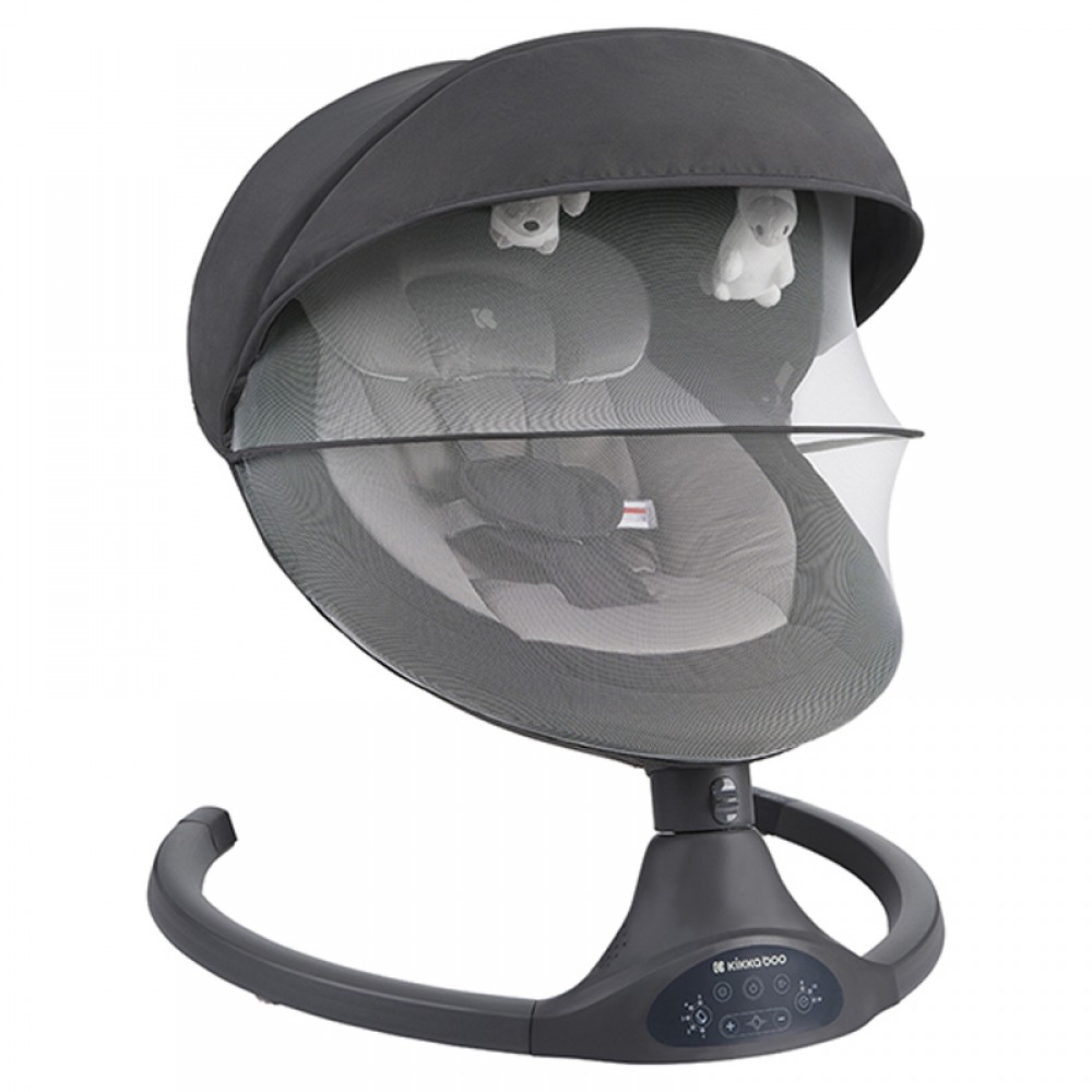 Ηλεκτρική Κούνια Ρηλάξ Kikka boo side-to-side Codie Dark Grey 2025