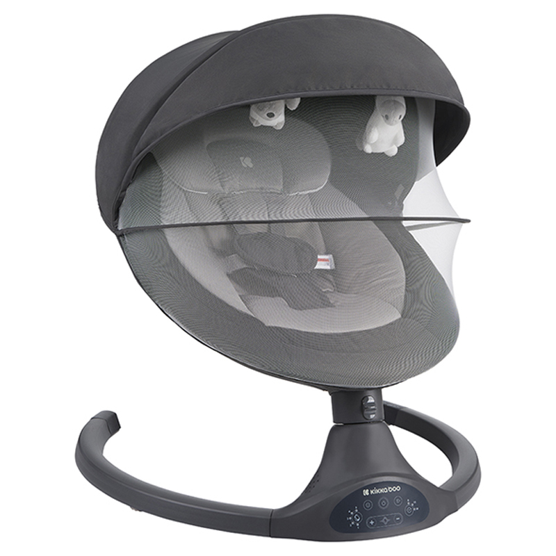 Ηλεκτρική Κούνια Ρηλάξ Kikka boo side-to-side Codie Dark Grey 2025