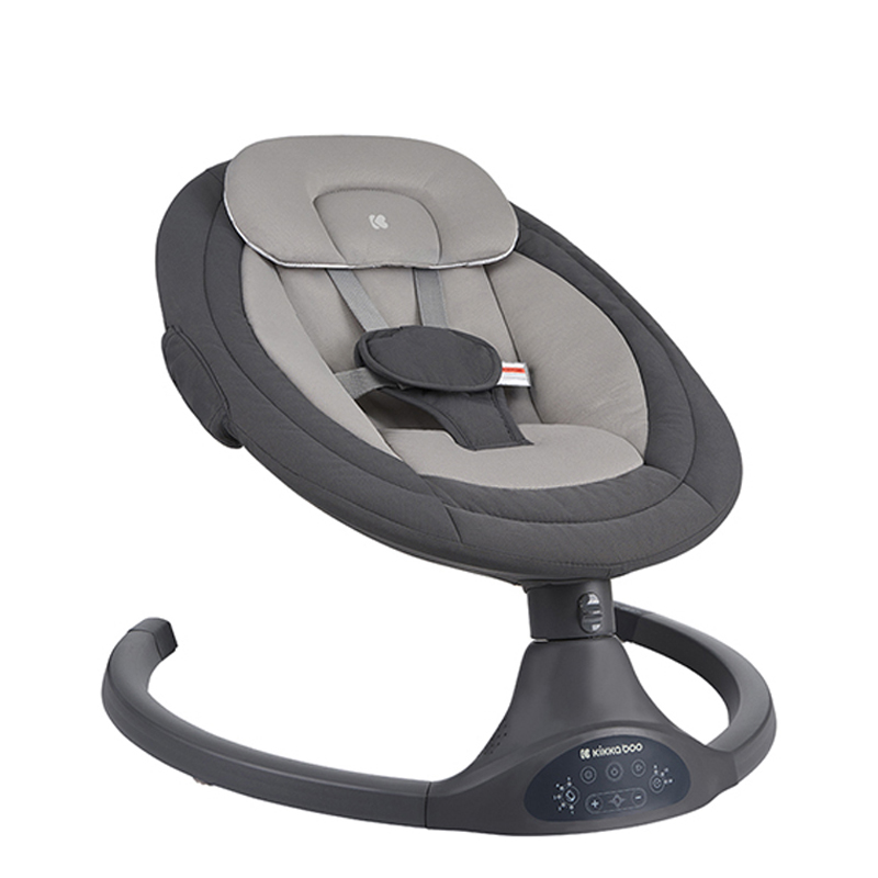 Ηλεκτρική Κούνια Ρηλάξ Kikka boo side-to-side Codie Dark Grey 2025