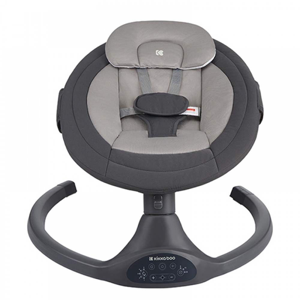 Ηλεκτρική Κούνια Ρηλάξ Kikka boo side-to-side Codie Dark Grey 2025