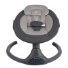 Ηλεκτρική Κούνια Ρηλάξ Kikka boo side-to-side Codie Dark Grey 2025