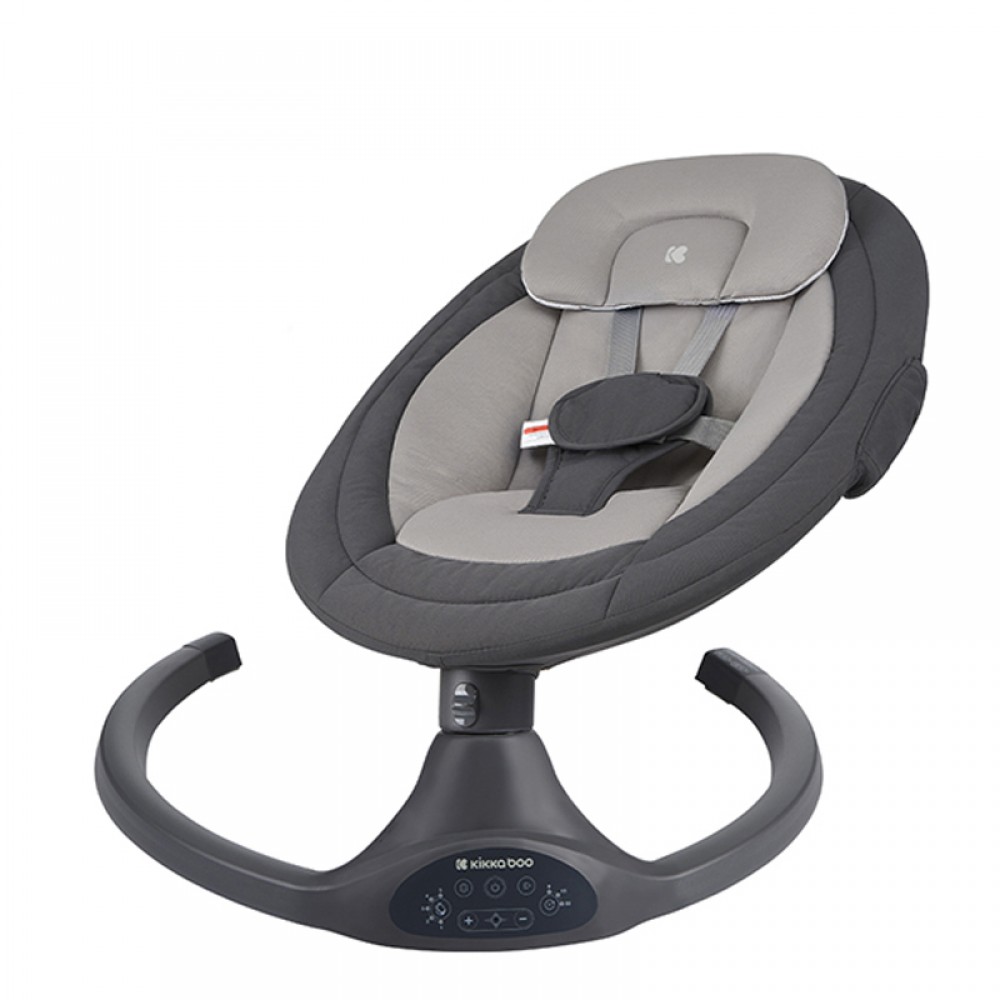 Ηλεκτρική Κούνια Ρηλάξ Kikka boo side-to-side Codie Dark Grey 2025