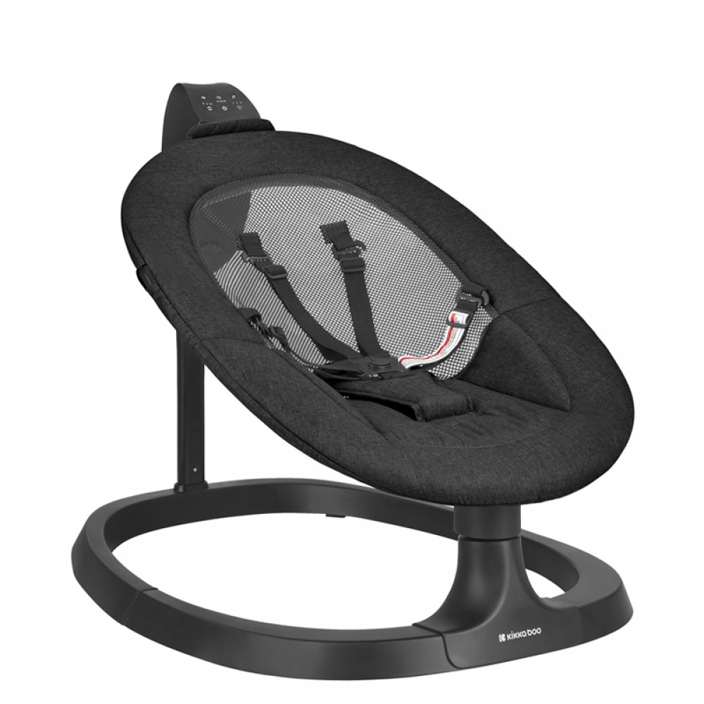 Ηλεκτρική Κούνια Ρηλάξ Kikka Boo Zazu Black