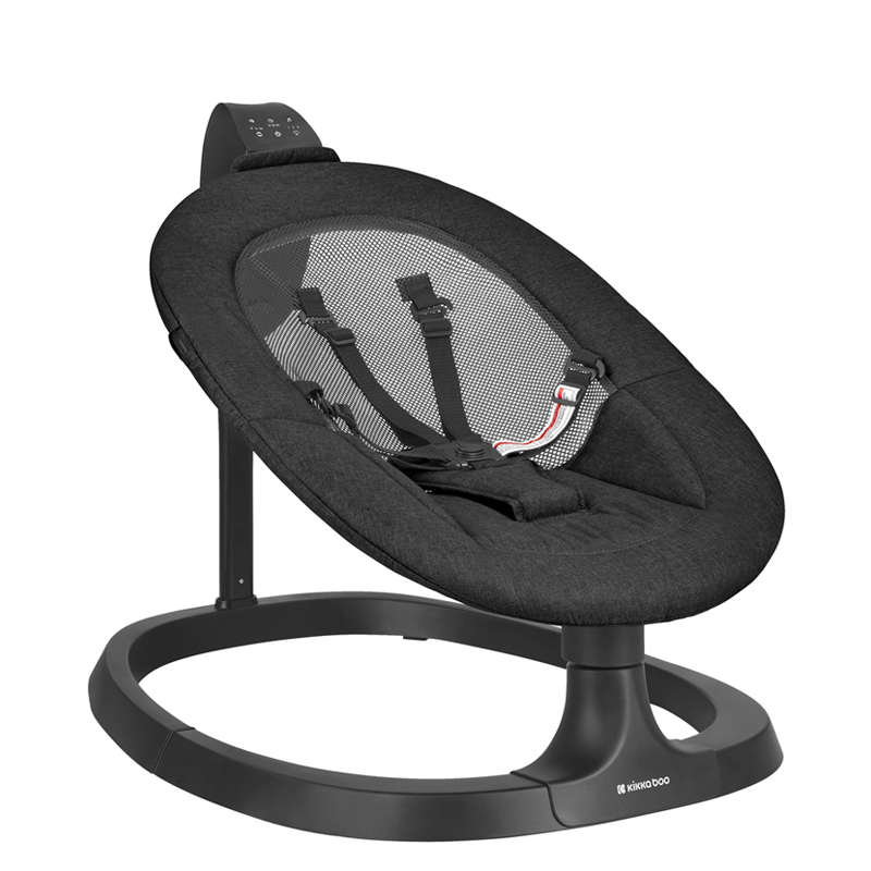 Ηλεκτρική Κούνια Ρηλάξ Kikka Boo Zazu Black